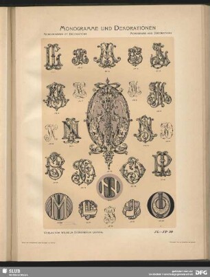 Monogramme