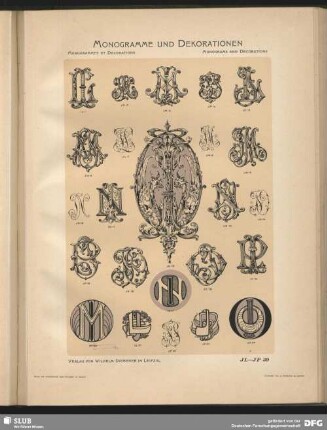 Monogramme
