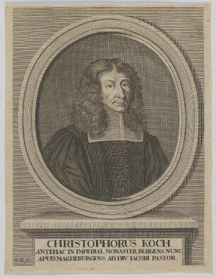 Bildnis des Christophorus Koch
