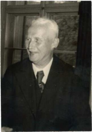 Schultze, Johannes (1881–1976), Archivar und Landeshistoriker