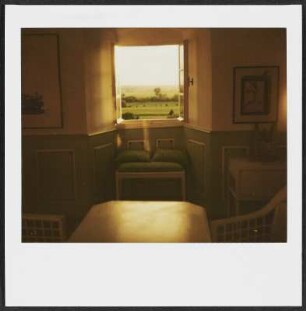 Das grüne Zimmer auf Schloss Mahlberg