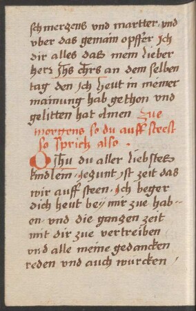 Gebete zu verschiedenen Anlässen