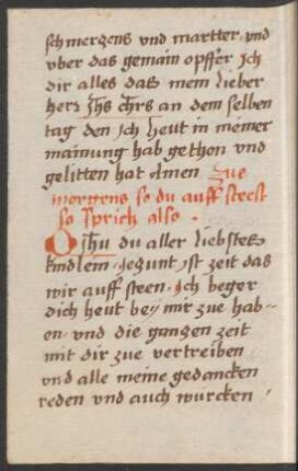Gebete zu verschiedenen Anlässen