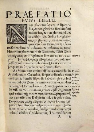 Loca Praecipva Fidei Christianæ