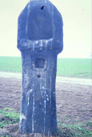 Bildstock mit großer Nische und kleiner Nische