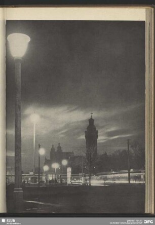 Leipzig am Abend