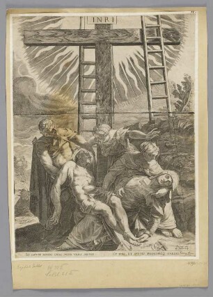 Abnahme vom Kreuz