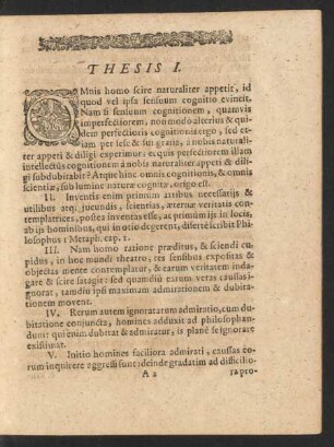 Thesis I. [bis] XLIIX.