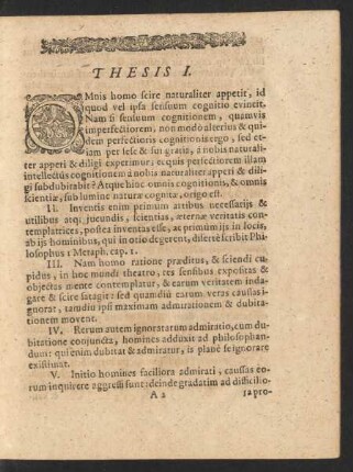 Thesis I. [bis] XLIIX.