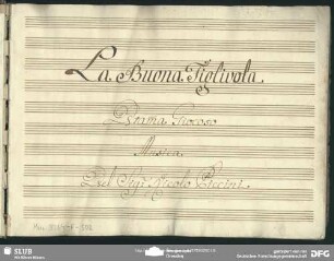 La Buona figliuola - Mus.3264-F-502