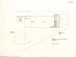 Gsaenger, Gustav; Nürnberg (Bayern); Reformations- Gedächtnis- Kirche - Grundrisse