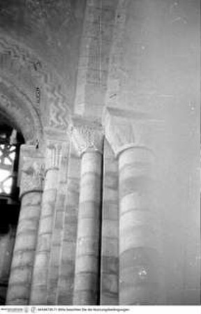 Abbaye de Saint-Georges de Boscherville, Ehemalige Abteikirche Saint-Georges