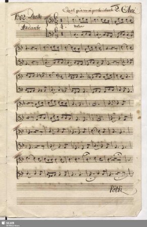 1302. Duettino: Qual piacer in questo istante / Seydelmann, F.