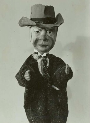 Hofrat Seyffert : Handpuppenspiel des 'Dresdner Kasperle' Oswald Hempel