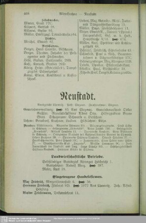 Neustadt