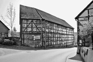 Scheune; Lohfelden, Vollmarshäuser Straße 2