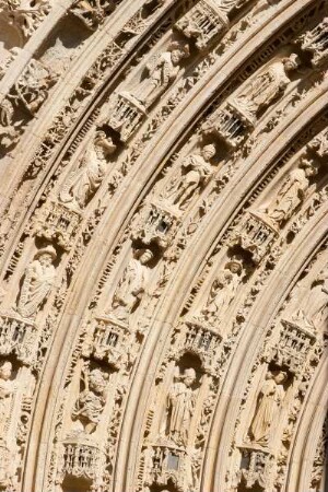 Frankreich. Poitou Charentes. Maritime. Saintes. Kathedrale Saint Pierre