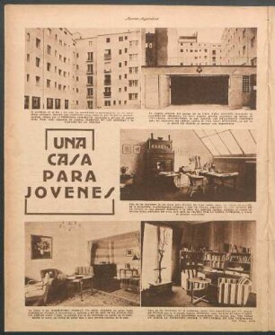 Una casa para jóvenes [Fotografías]