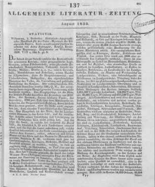 Rottmayer, A.: Statistisch-topographisches Handbuch für den Unter-Mainkreis des Königreichs Bayern. Nach zuverlässigen Quellen. Würzburg: Sartorius 1830