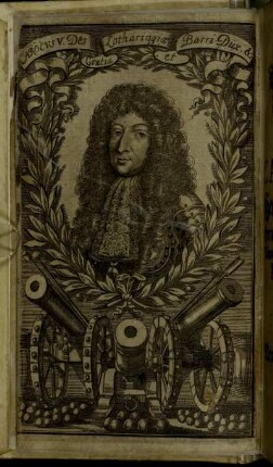 Carolus V. Dei Gratia Lotharingiæ et Barri Dux.