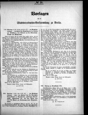 No. 30, 23. März 1878