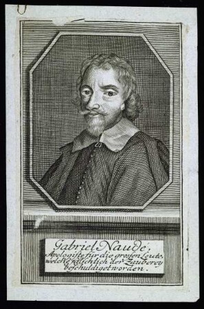 Naudé, Gabriel