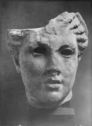 Kopf der Artemis