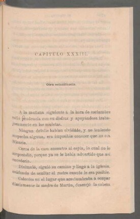 Capítulo [XXXVII.] - Otra coincidencia.