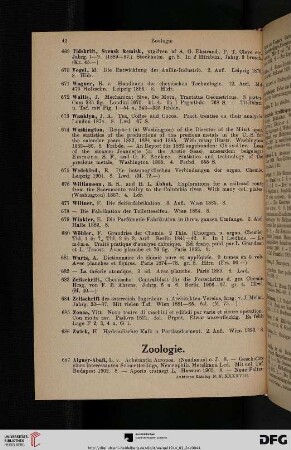 Zoologie (Nr. 687-787)