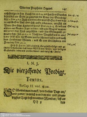 Die vierzehende Predigt