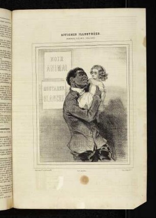 Affiches illustrées. Annonces, réclames, enseignes.