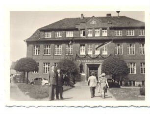 Gebäude der Tischlerfachschule. Detmold. angekauft September 2013