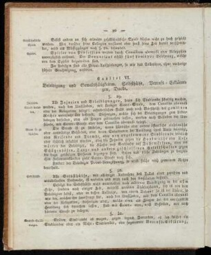 Capitel VI. Beleidigung und Gewaltthatigkeiten. Selbsthülfe, Verrufs-Erklärungen, Duelle