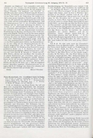 915-917 [Rezension] Plutta-Messerschmidt, Elke, Gerechtigkeit Gottes bei Paulus
