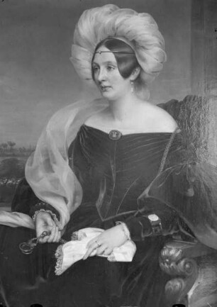 Mathilde Gräfin zu Lynar, geborene Voss