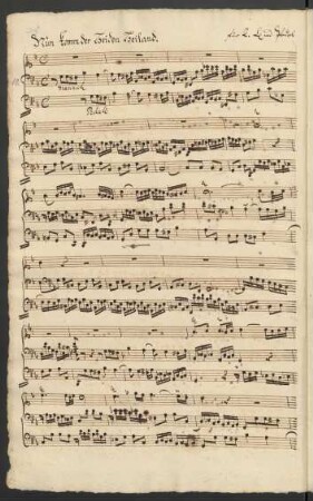 Nun komm der Heiden Heiland; org; g-Moll; BWV 660