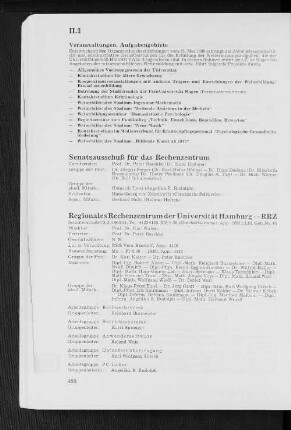 Regionales Rechenzentrum Universität Hamburg - RRZ