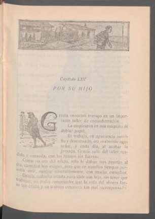 Capítulo LXV - Por su hijo