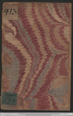 Publii Fausti Andrelini Foroliviensis Poetae Laureati atque Oratoris clarissimi Epistolae Provebiales [!] et Morales : longe lepidissimae nec minus sententiosae; [Anno M DCC XX]