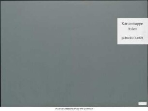 Persien : 1914-1920 : Kartensammlung
