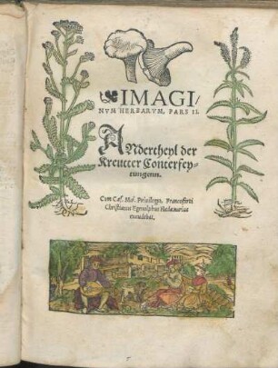 Ps. 2: Imaginvm Herbarvm