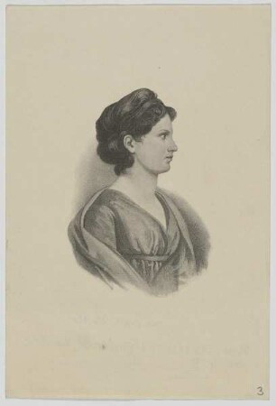 Bildnis der Karoline von Günderode
