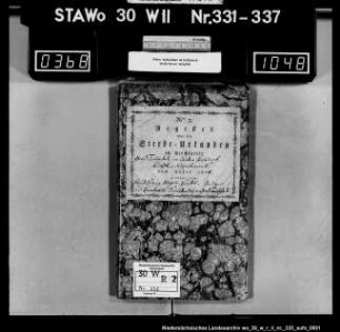 Zivilstandsregister Groß Twülpstedt (Kanton Bahrdorf)