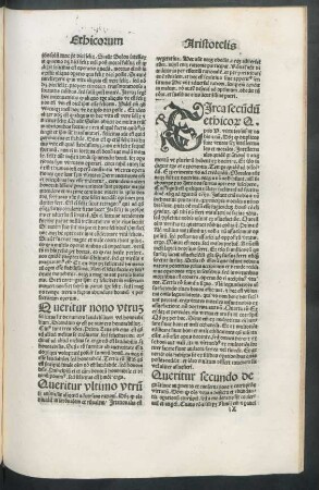 Circa secundum ethicorum ...
