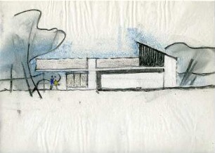 Rosenbauer, Gregor; Kressbronn; Atelier Müller-Oerlinghausen - Ateliergebäude (Ansicht)