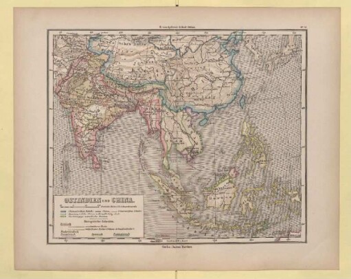 Ostindien und China