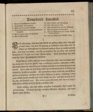 Dreyzehentes Hauptstück.