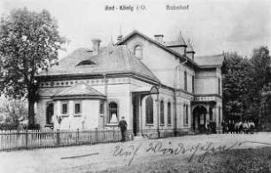 Bahnhof; Bad König, Bahnhofsplatz 1