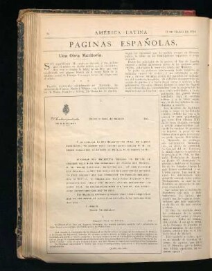Páginas españolas