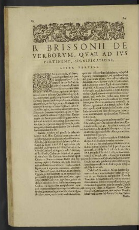 Liber tertius.